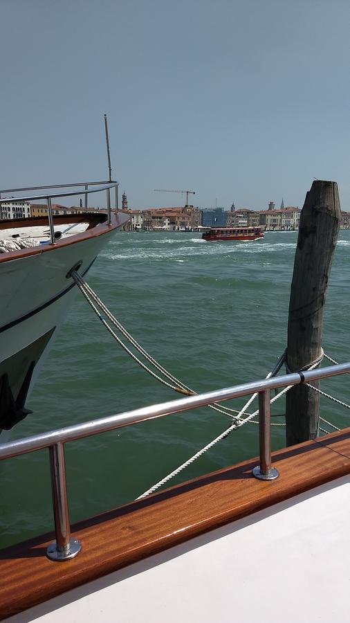 Yacht Sarah Venezia Otel La Giudecca Dış mekan fotoğraf