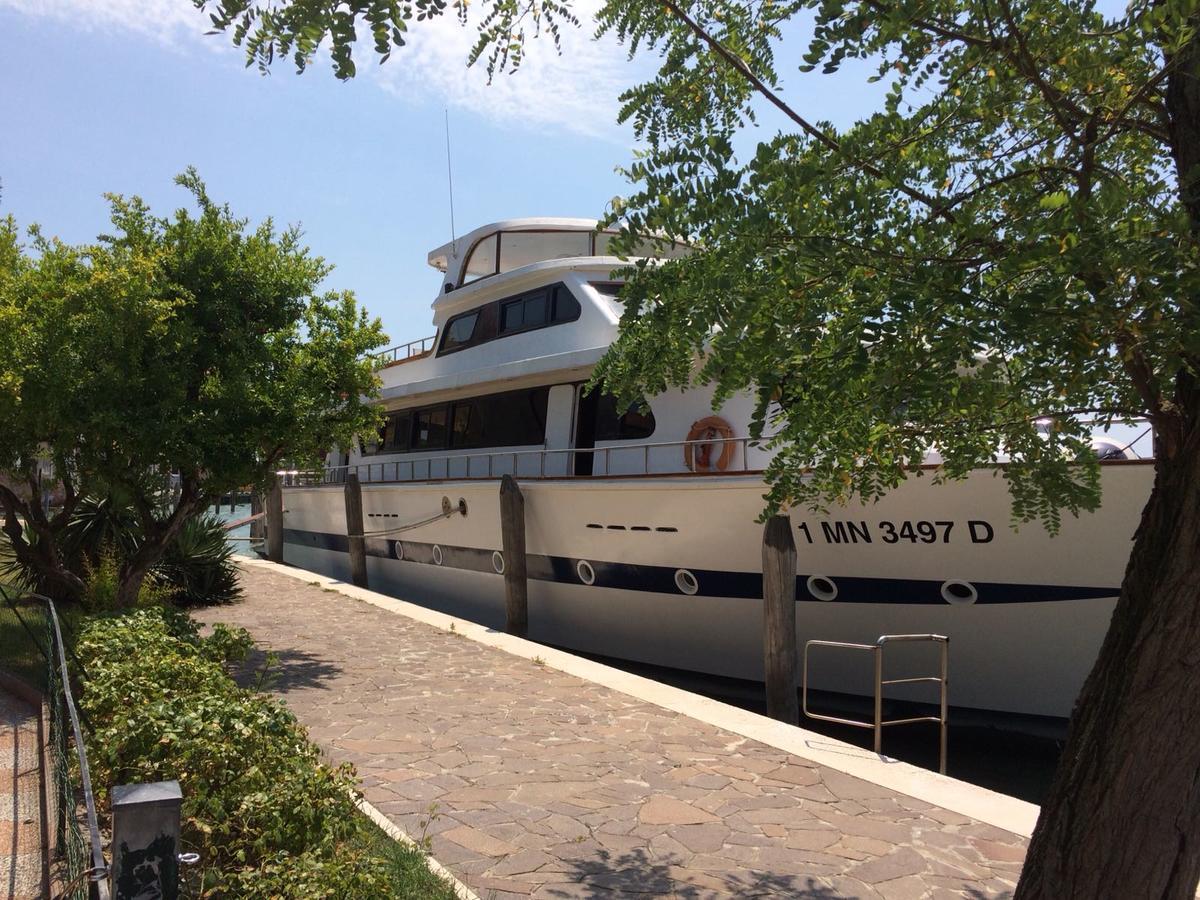 Yacht Sarah Venezia Otel La Giudecca Dış mekan fotoğraf
