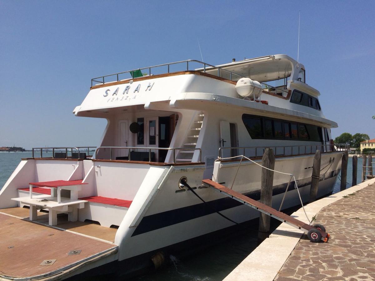 Yacht Sarah Venezia Otel La Giudecca Dış mekan fotoğraf
