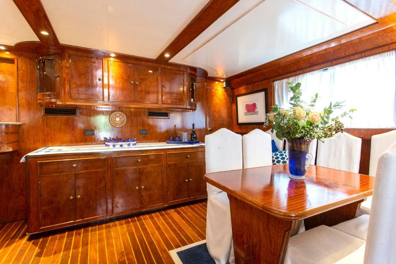 Yacht Sarah Venezia Otel La Giudecca Dış mekan fotoğraf