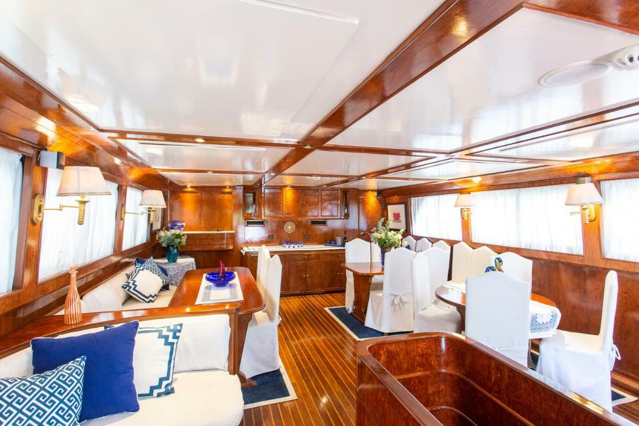 Yacht Sarah Venezia Otel La Giudecca Dış mekan fotoğraf