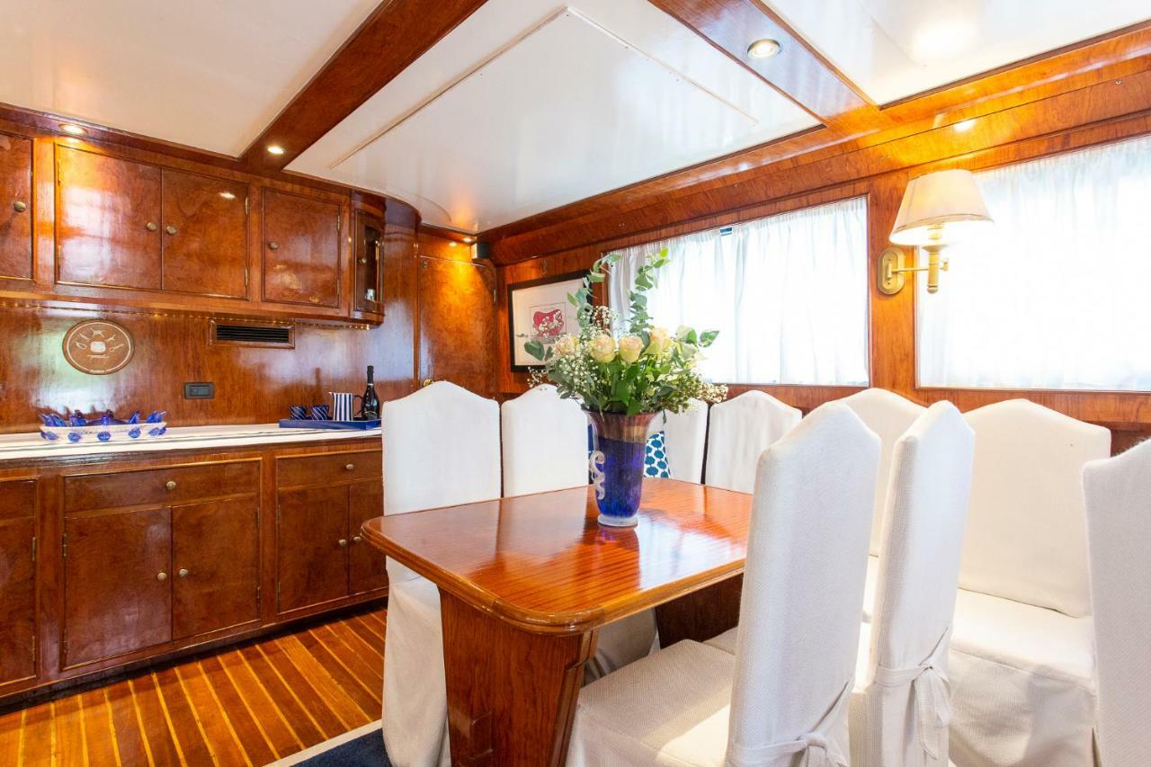 Yacht Sarah Venezia Otel La Giudecca Dış mekan fotoğraf