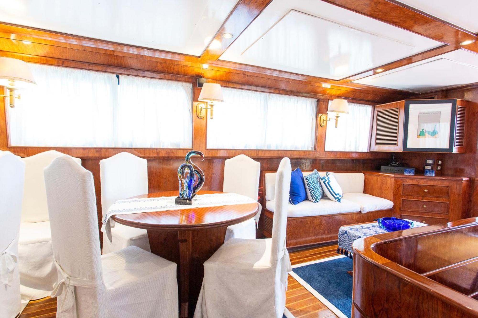 Yacht Sarah Venezia Otel La Giudecca Dış mekan fotoğraf