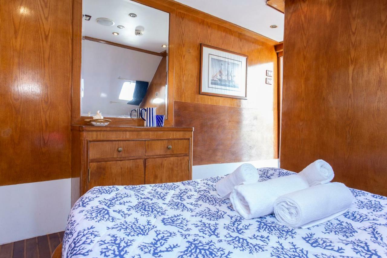 Yacht Sarah Venezia Otel La Giudecca Dış mekan fotoğraf