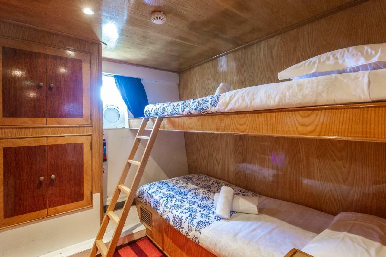 Yacht Sarah Venezia Otel La Giudecca Dış mekan fotoğraf