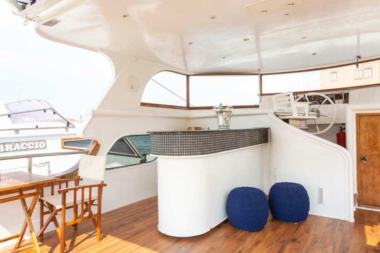 Yacht Sarah Venezia Otel La Giudecca Dış mekan fotoğraf