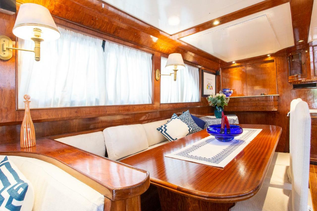 Yacht Sarah Venezia Otel La Giudecca Dış mekan fotoğraf
